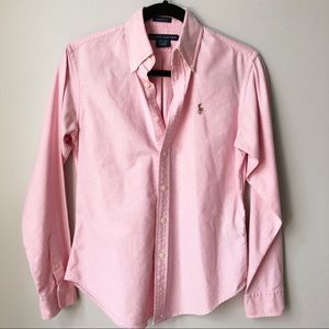 [Ralph Lauren] Classic Fit Long Sleeve Button Down